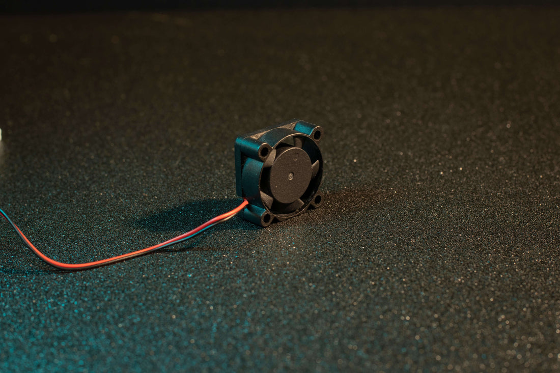 2510 Performance axial fan by HoneyBadger