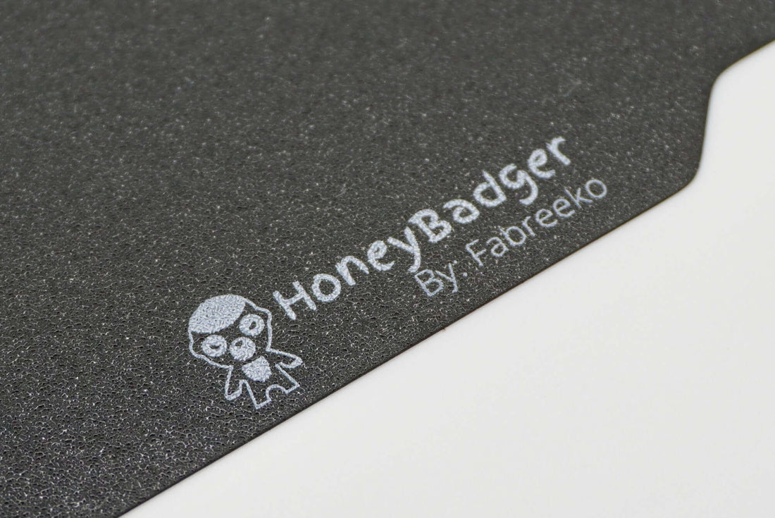 HoneyBadger Black Textured PEI