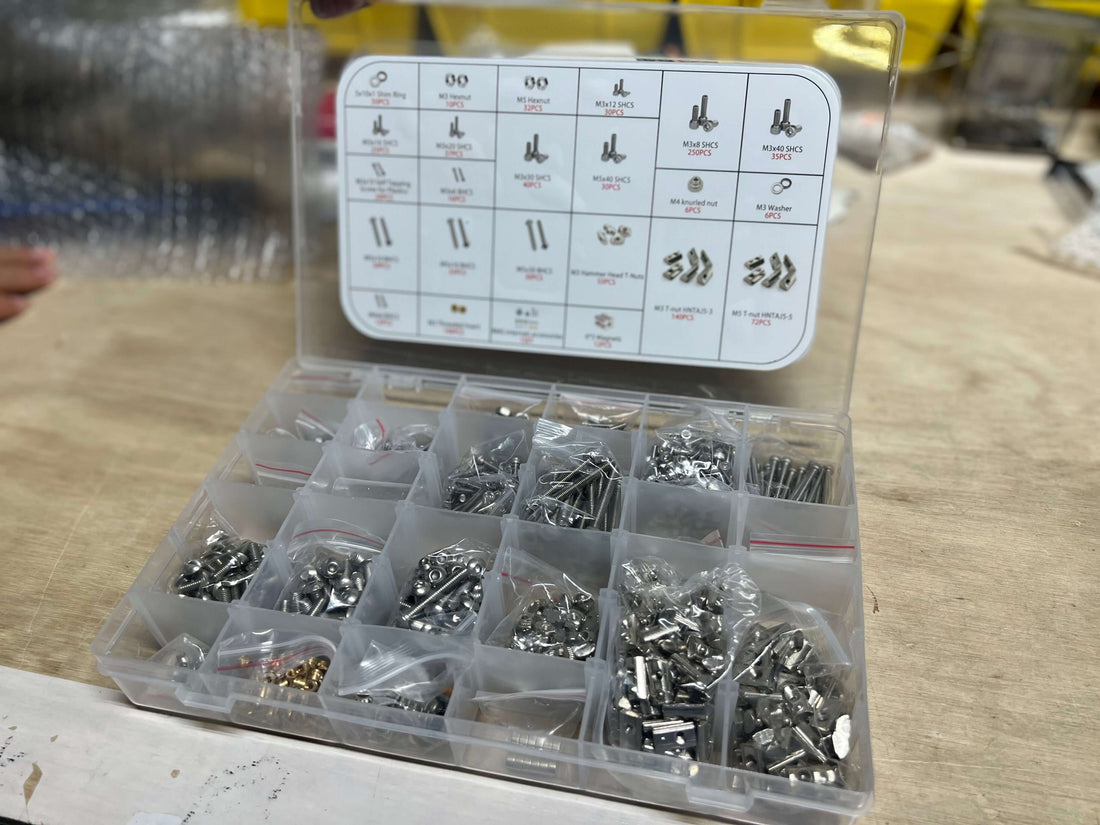 Voron trident Stainless steel hardware kit