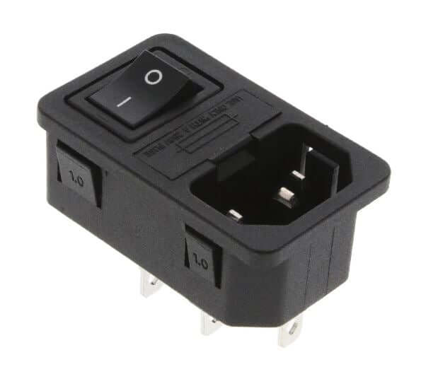 AC power inlet  R-3014s